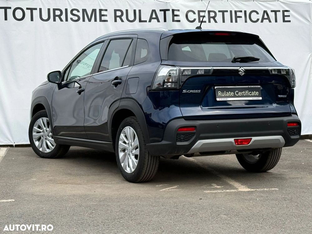 Suzuki S-Cross 1.4 Boosterjet 6AT MHEV Passion - 9