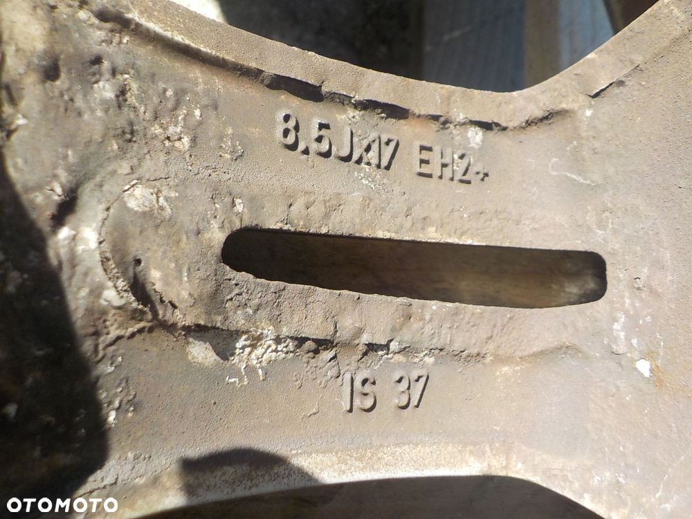 BMW E90 E91 FELGI ALUMINIOWE M-PAKIET R17 5x120 - 2