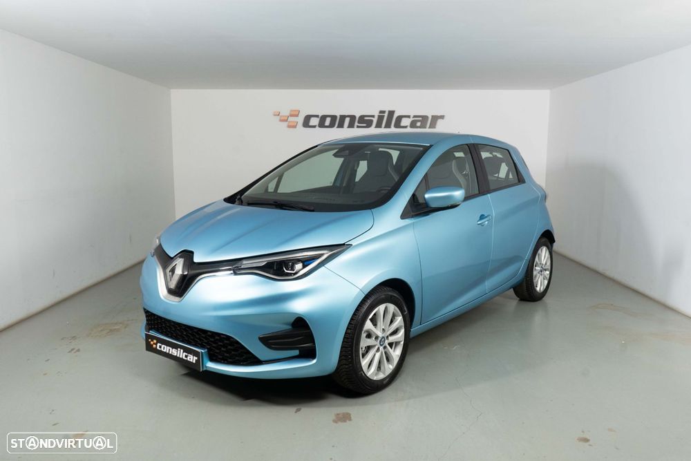 Renault Zoe (c/ Bateria) Intens 50 - 2