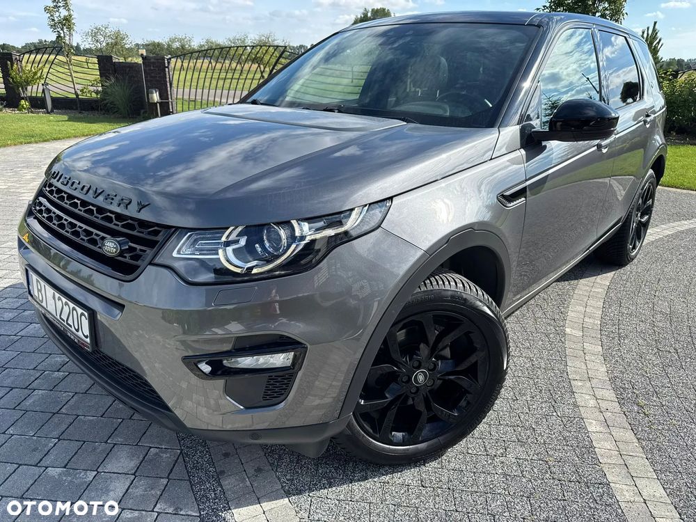 Land Rover Discovery Sport D150 R-Dynamic HSE - 2