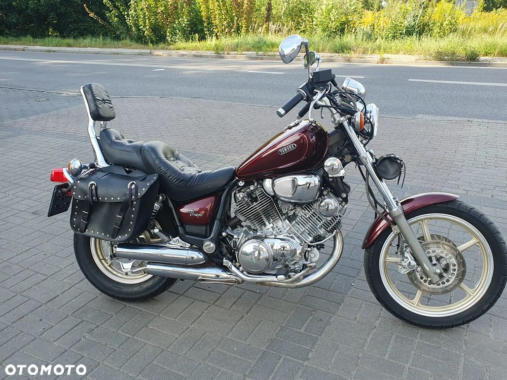 Yamaha Virago - 10