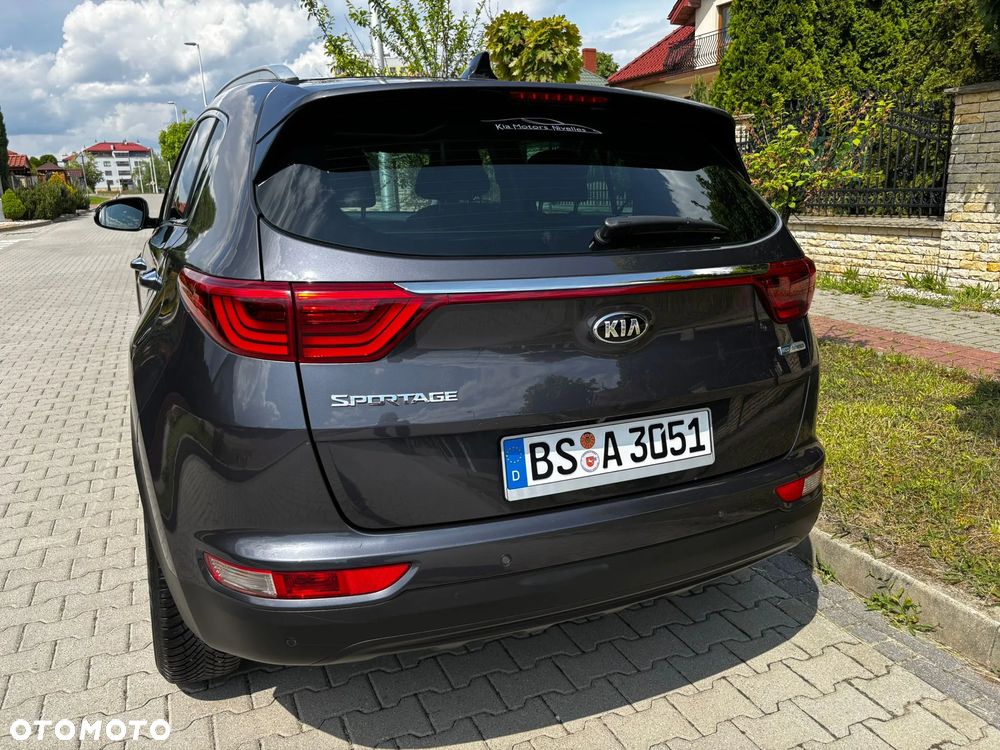 Kia Sportage 1.7 CRDI 2WD Edition 7 - 18