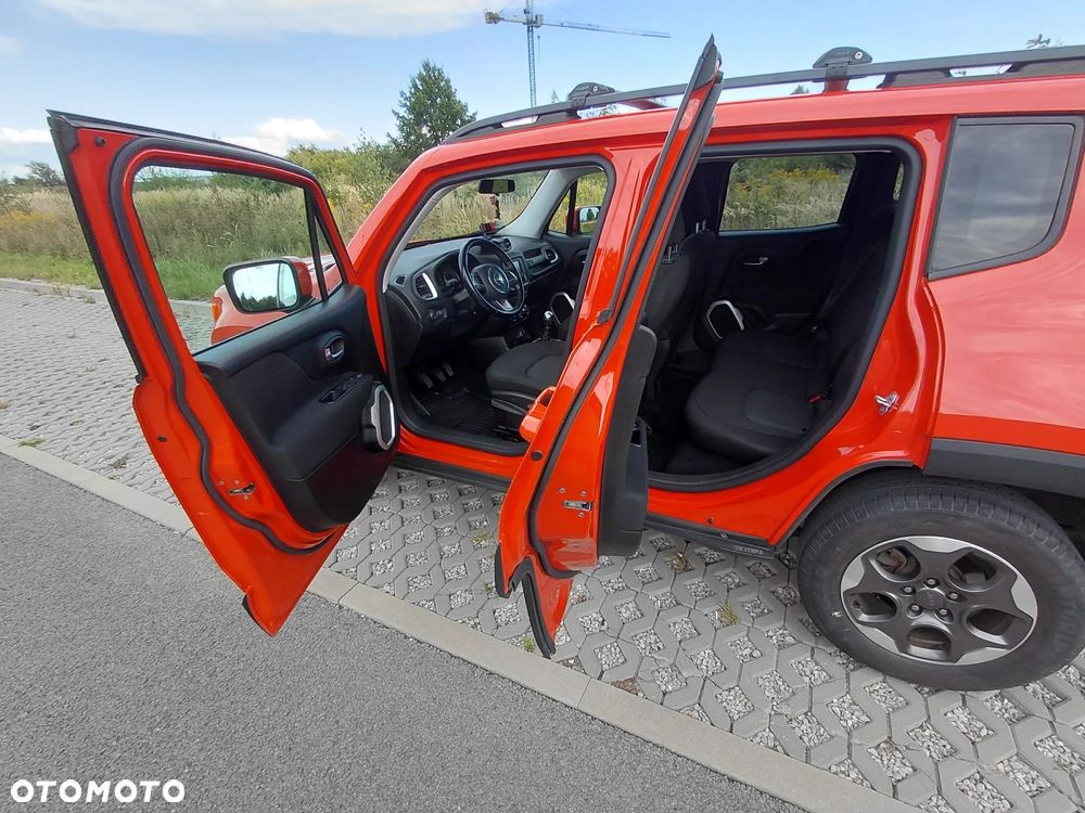 Jeep Renegade 1.4 MultiAir Longitude FWD S&S - 8