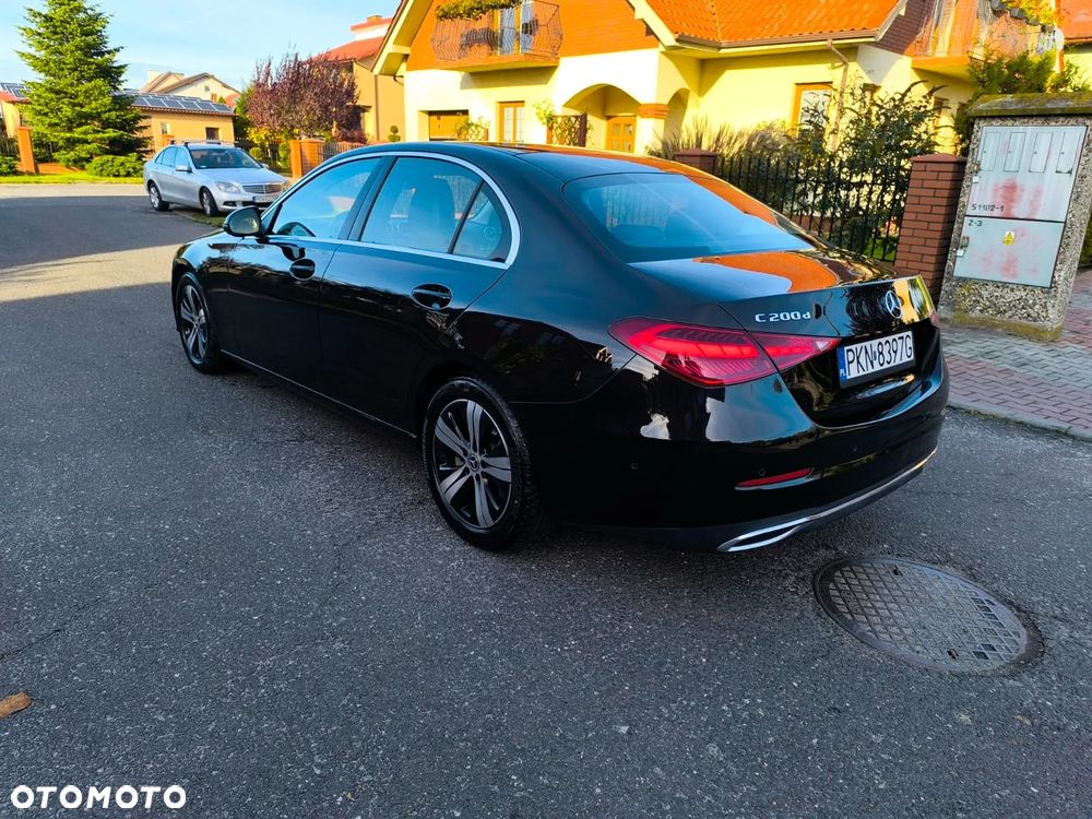 Mercedes-Benz Klasa C 200 d mHEV Avantgarde - 4
