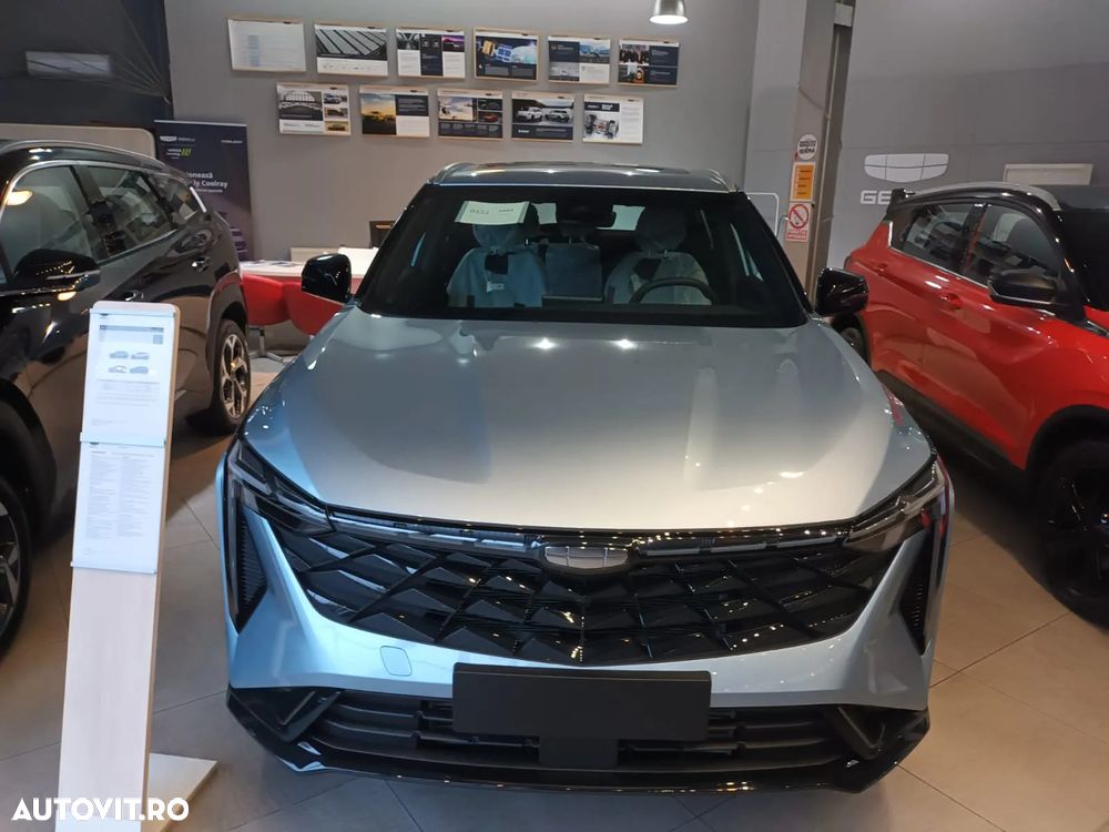 Geely Cityray 1.5 T-GDI 7DCT GK