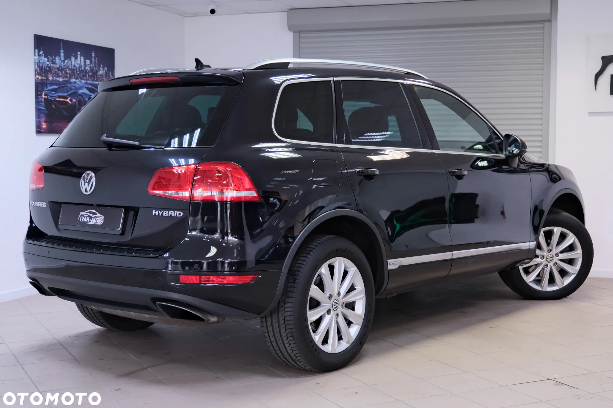 Volkswagen Touareg 3.0 Hybrid Automatik - 13