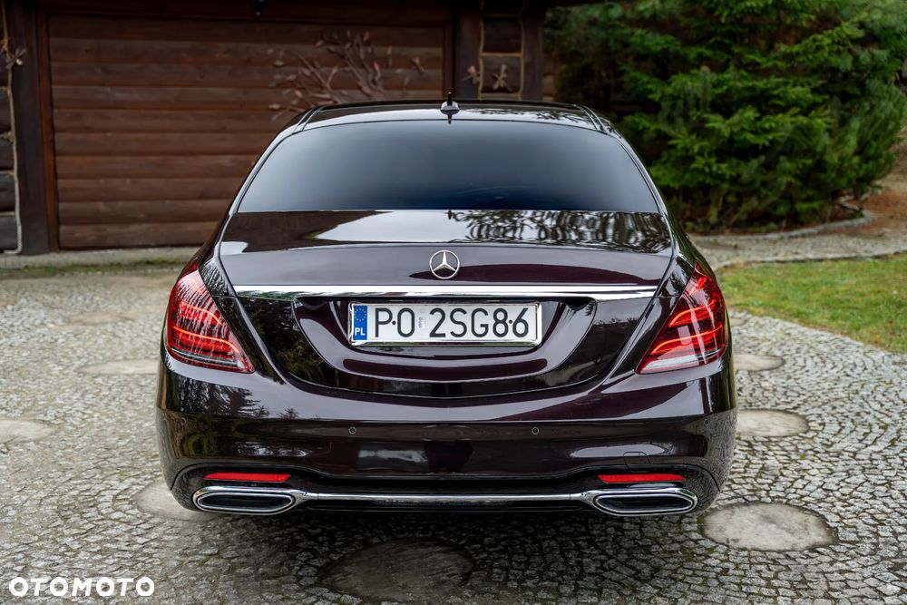 Mercedes-Benz Klasa S 400 d 4-Matic 9G-TRONIC - 19