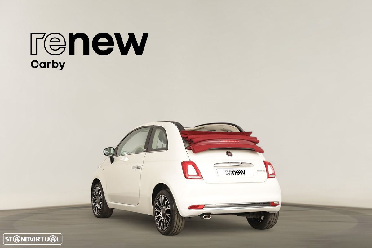 Fiat 500C 1.0 Hybrid Dolcevita - 4