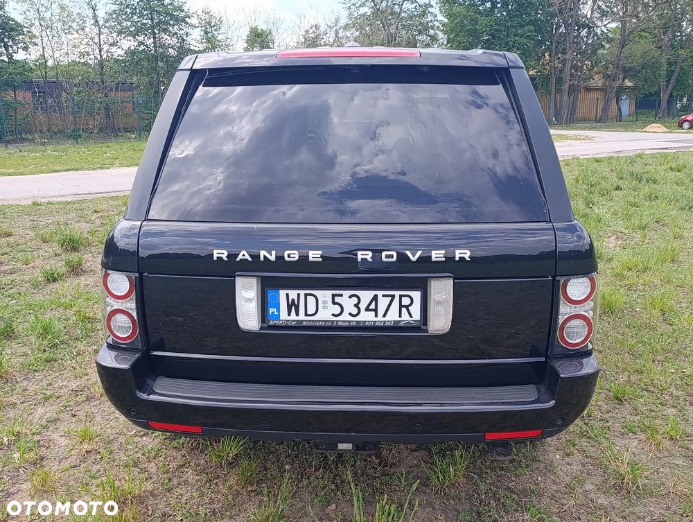 Land Rover Range Rover 4.4TD V8 Vogue SE - 8