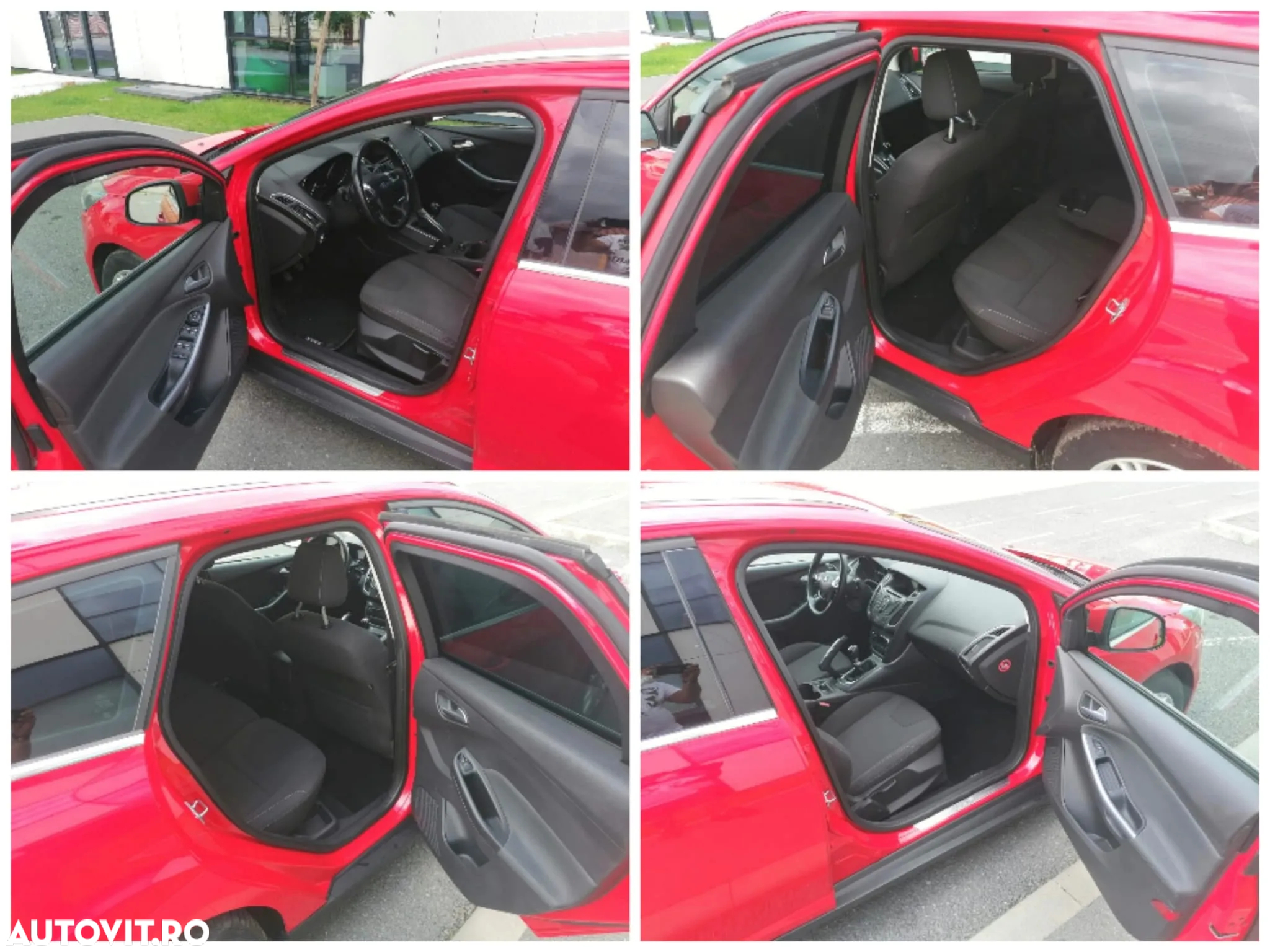 Ford Focus 1.6 TDCi DPF Start-Stopp-System Titanium - 32
