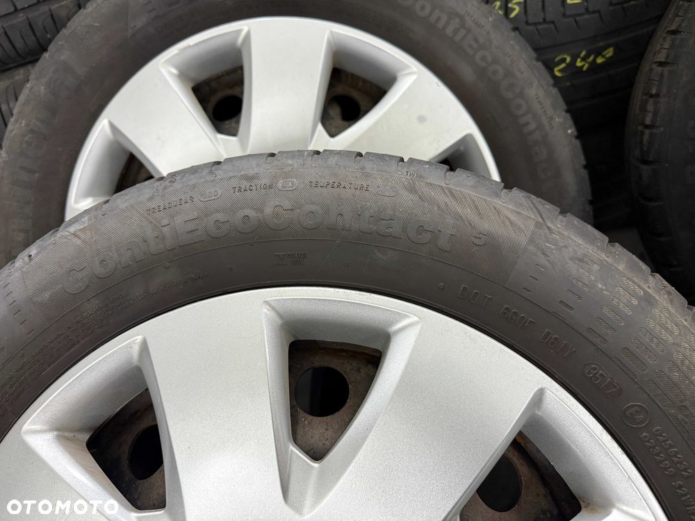 4x Koła Citroen C4 4x108 16"' 205/55R16 CONTIECOCONTACT 5 Cena za 4szt - 3