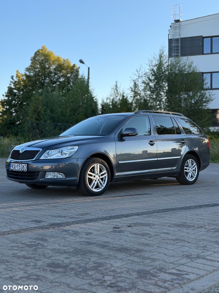 Skoda Octavia - 1