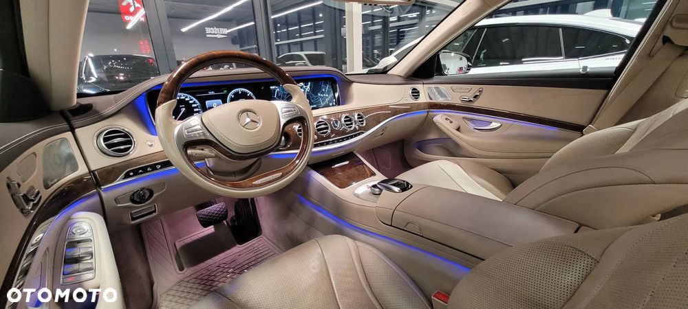 Mercedes-Benz Klasa S 350 (BlueTEC) d 4-Matic 7G-TRONIC - 13