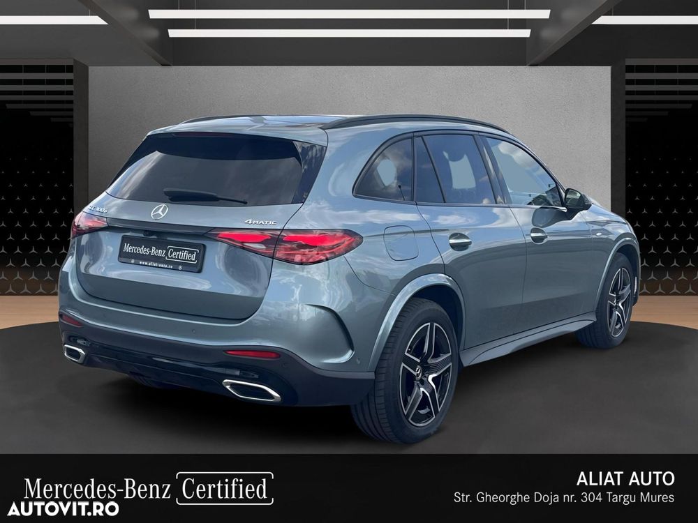 Mercedes-Benz GLC 300 e 4MATIC PHEV - 7