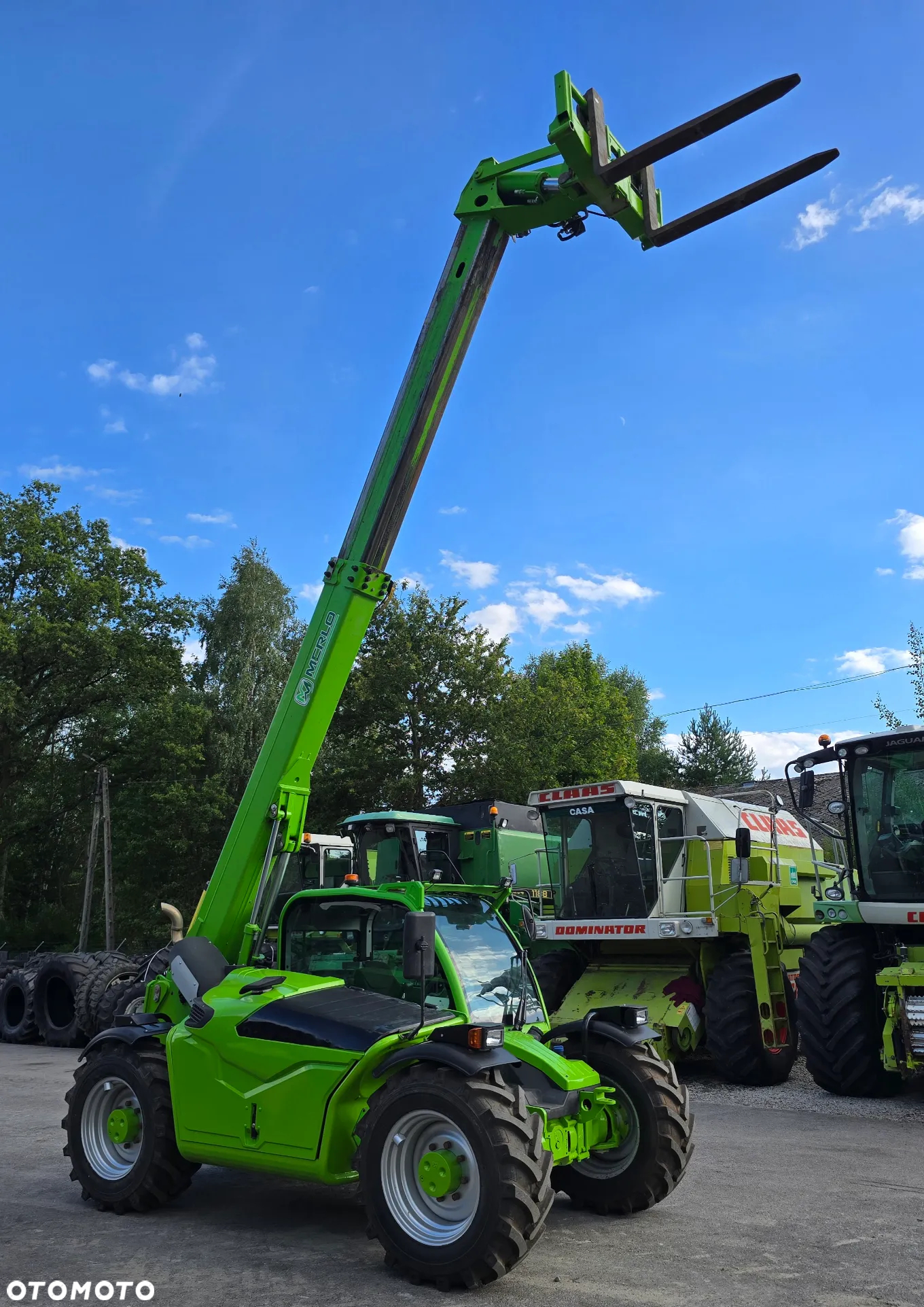 Merlo 33.7-115 - 9
