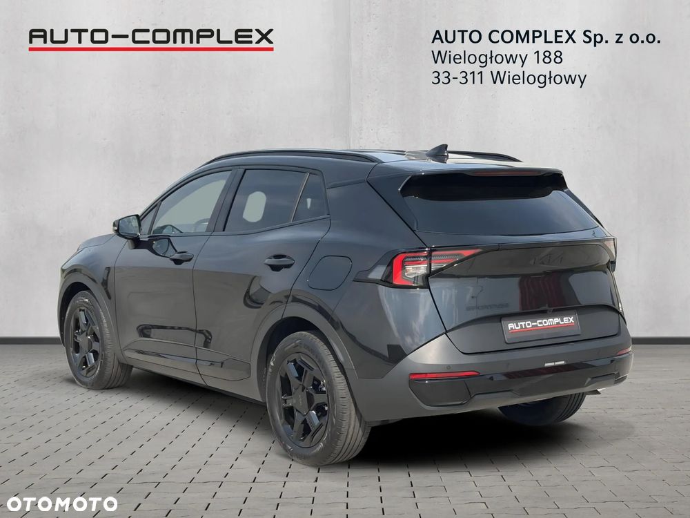 Kia Sportage 1.6 T-GDI Black Edition 2WD DCT - 4