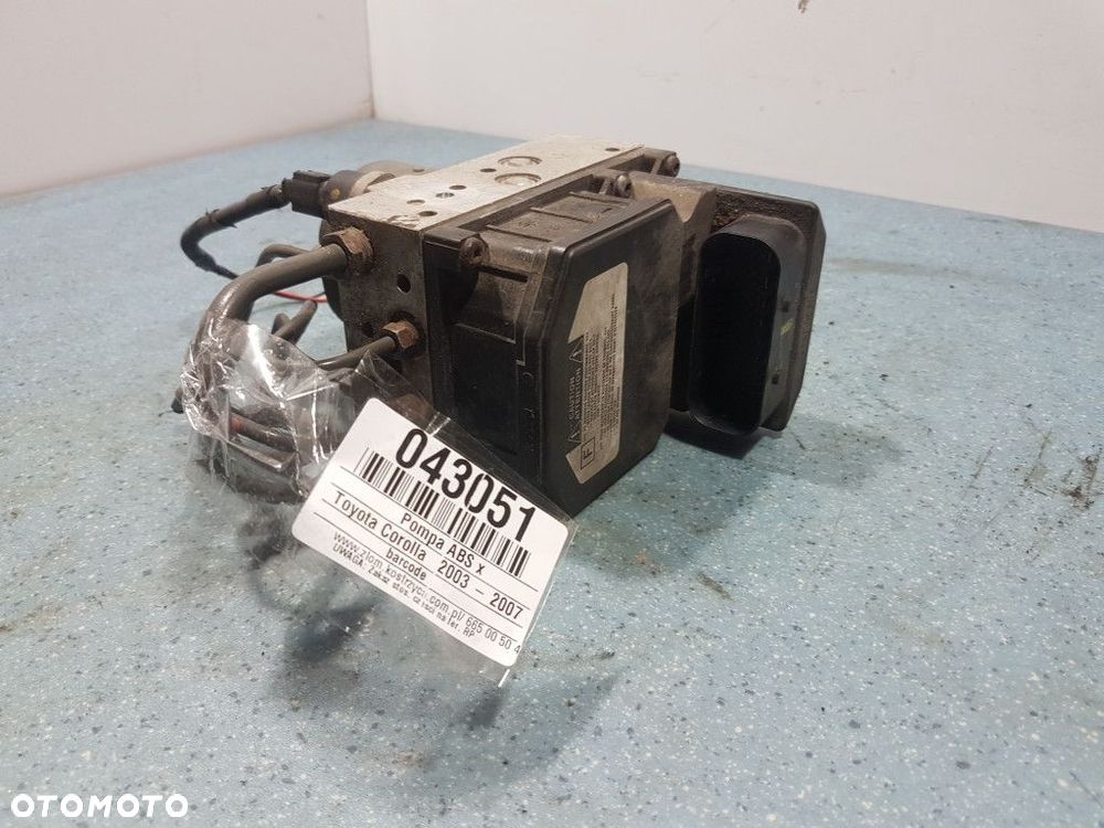 TOYOTA COROLLA E12 1.4D POMPA ABS X 89541-02090 - 1