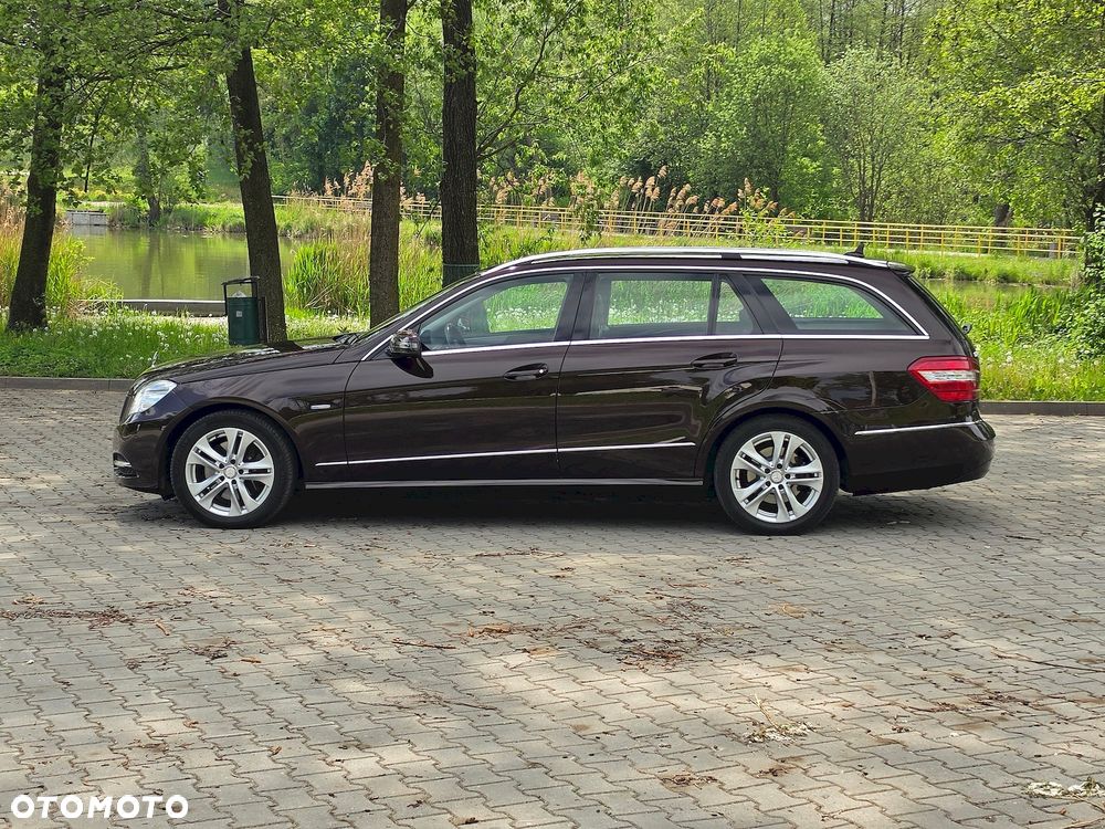 Mercedes-Benz Klasa E 250 CDI DPF BlueEFFICIENCY Avantgarde - 10