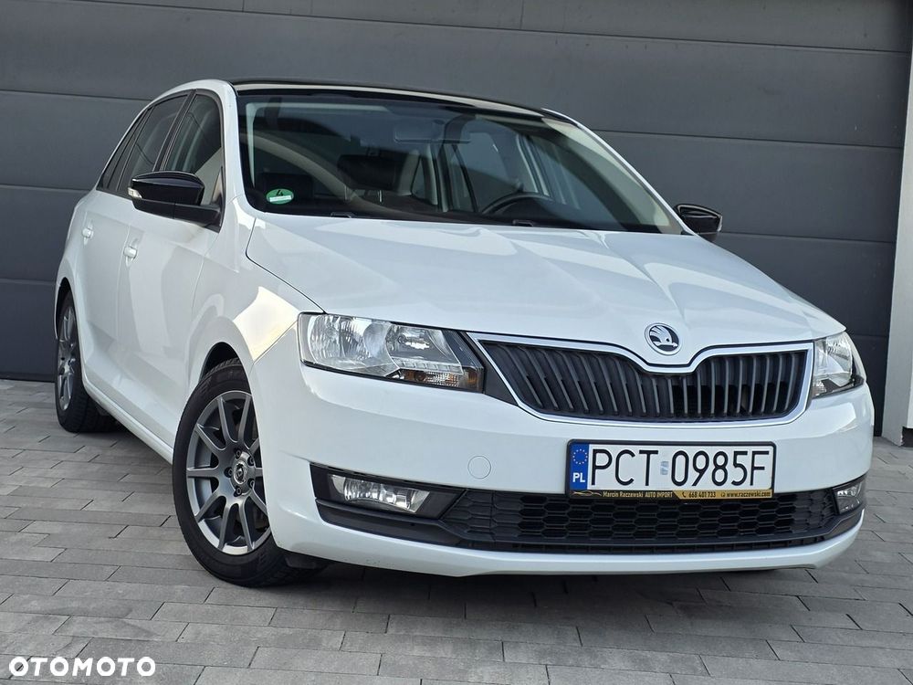 Skoda RAPID Spb 1.0 TSI Ambition - 2