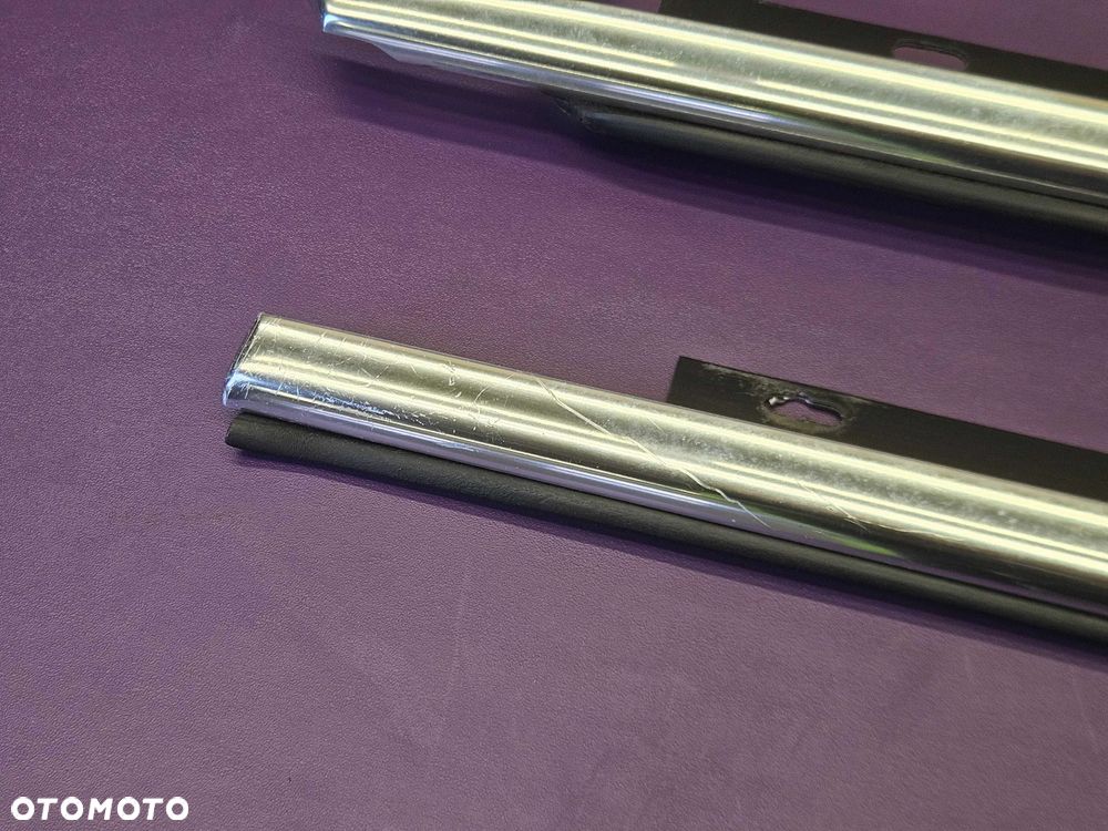 Listwa Listwy Zgarniajace Szyb Szyby Chrom Chromowane AUDI A6 C6 Sedan Kombi - 24