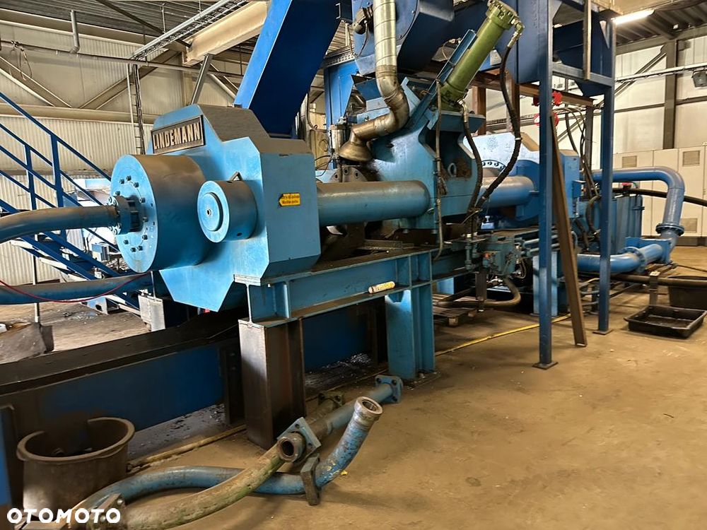 Inny Brykieciarka LINDEMANN MUB 500 - 1