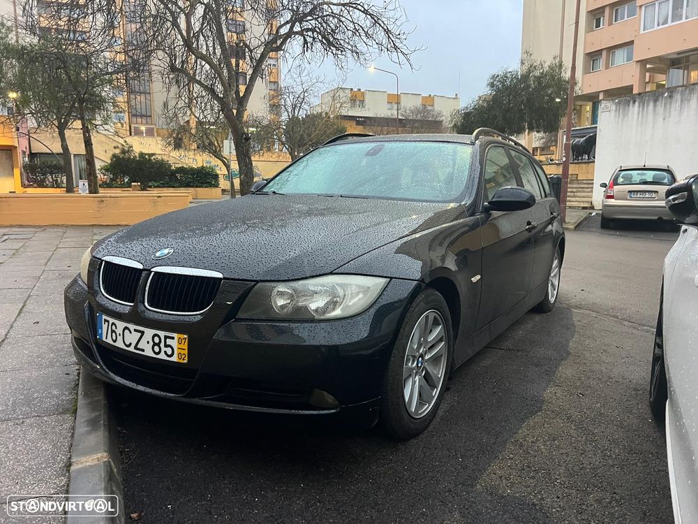 BMW 320 d - 1