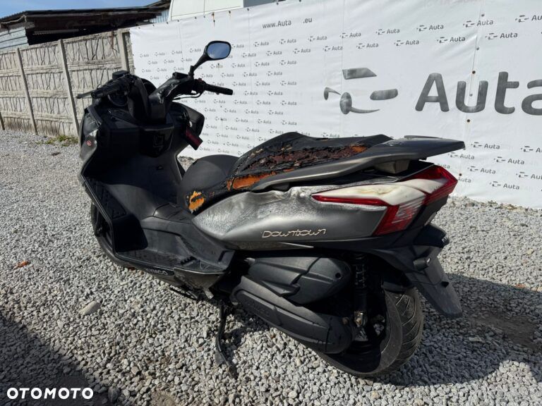 Kymco Downtown - 9