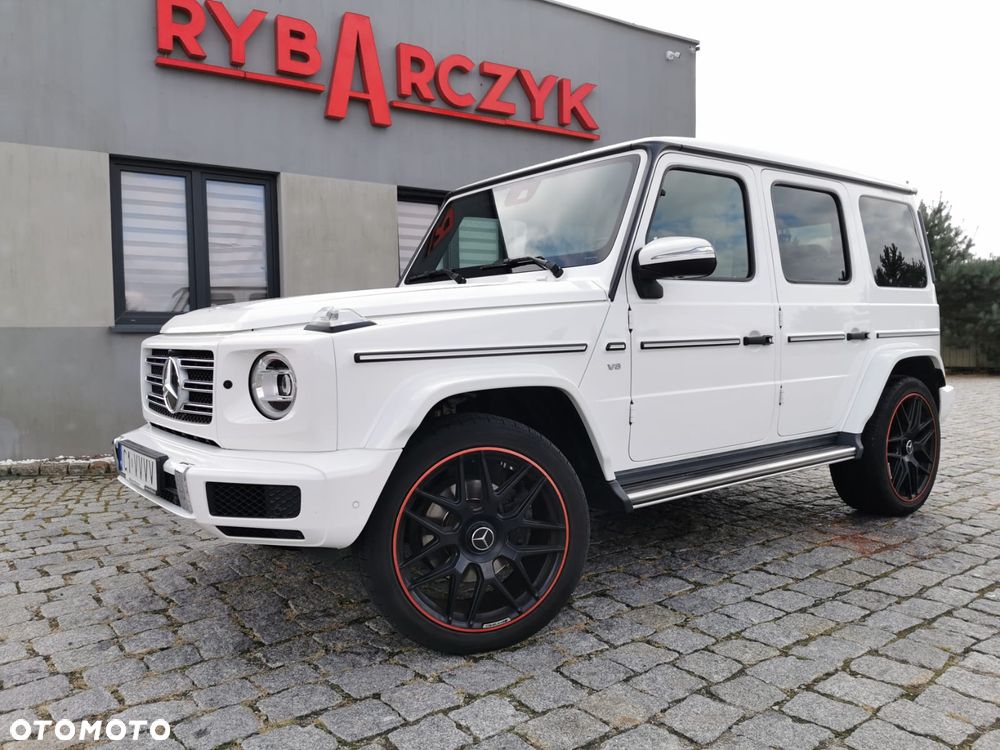 Mercedes-Benz Klasa G 500 4x4(2) - 2
