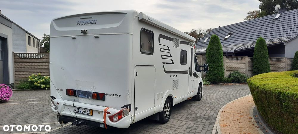 Fiat DUCATO Zabudowa HYMER masa całkowita 3850, Wersja zimowa - 6