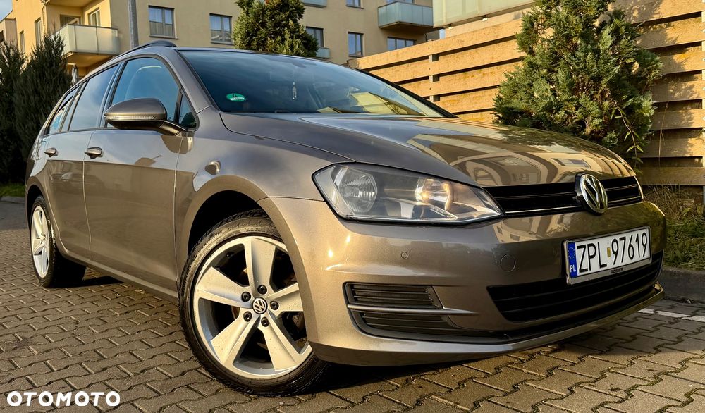 Volkswagen Golf 1.6 TDI (BlueMotion Technology) DSG Trendline - 1