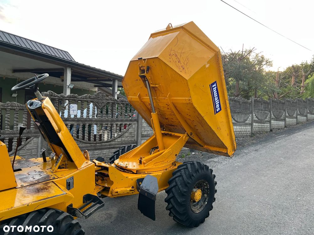 Thwaites Mach 573 * Wozidło Budowlane THWAITES 3 Tony * Obrotowe * Stan Bardzo Dobry * - 13