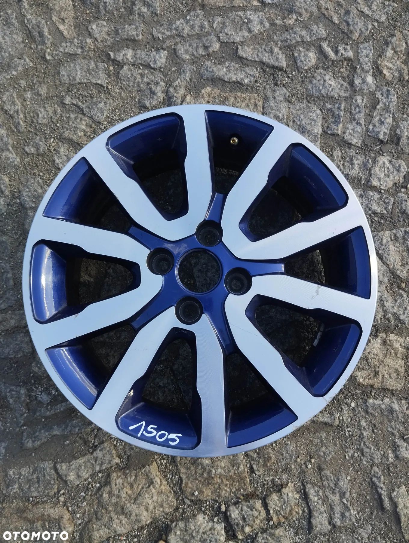 Renault Felga Alu 4x100 16 Twingo 3 6j x 16 et50 - 1