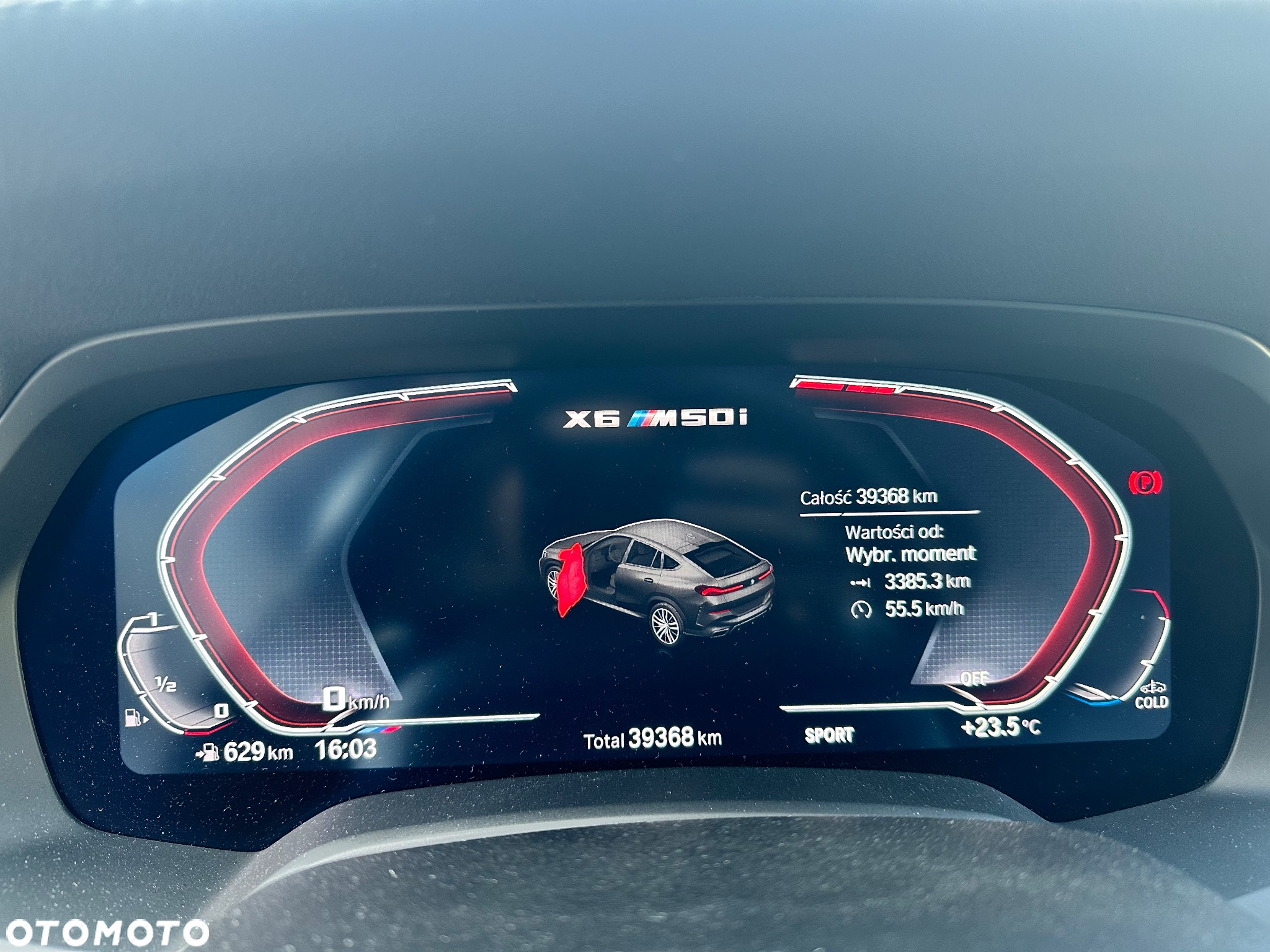 BMW X6M M - 7