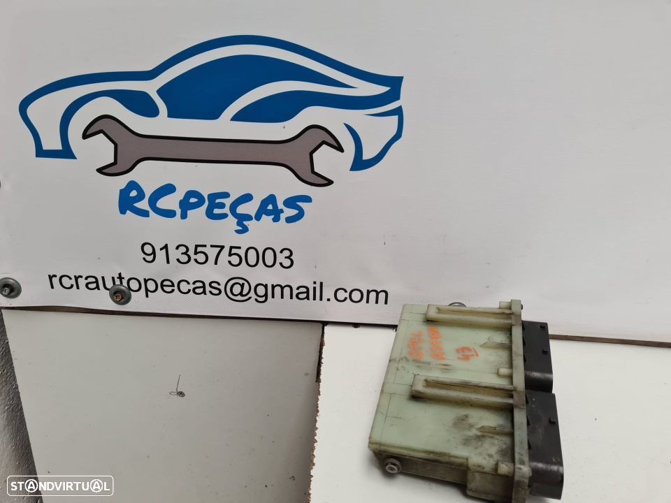 OPEL ASTRA 2.0 DTI 16V 2002 / OPEL ZAFIRA A  | CENTRALINA - DELPHI | Ref: PA6 - GF15; - 1