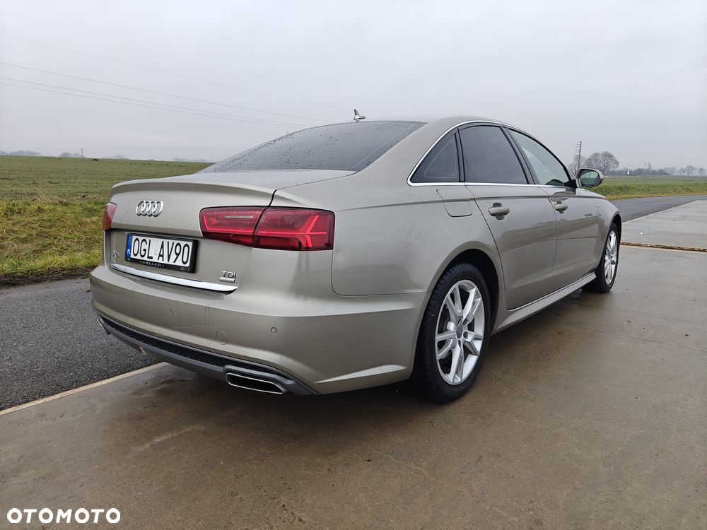 Audi A6 Limousine 2017 photo 4