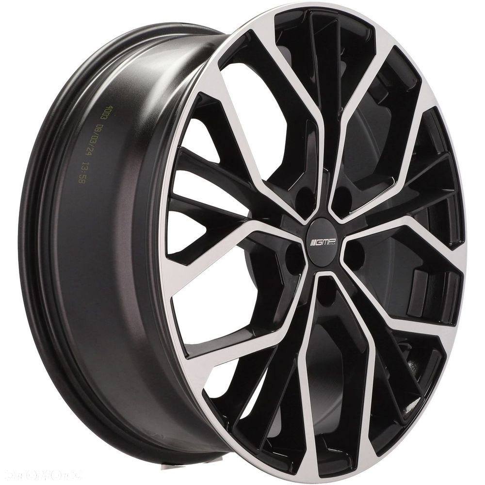 4x Felgi Aluminiowe GMP ITALIA MATISSE 16 4x98 TUV - 6