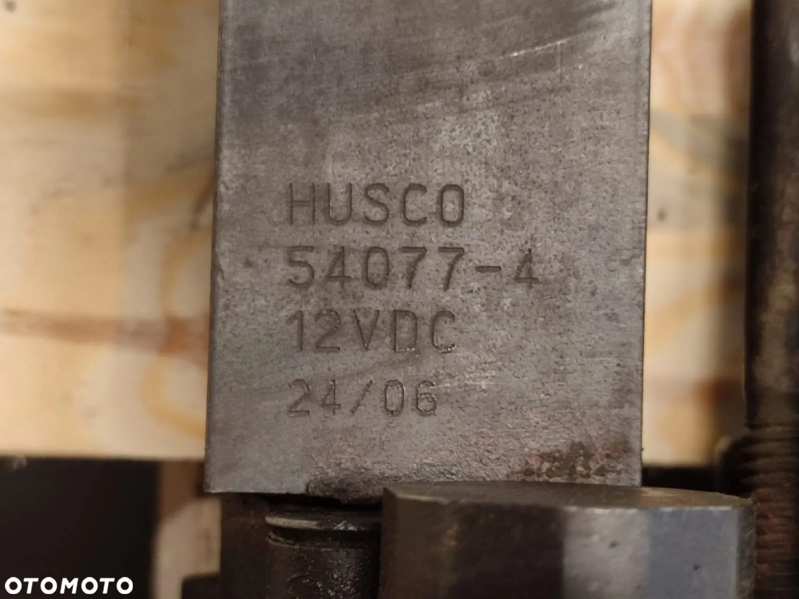 Rozdzielacz hydrauliczny Husco 540774 JCB 409 - 9