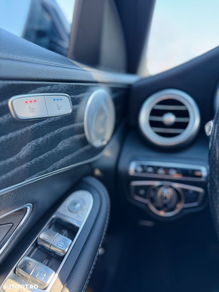 Mercedes-Benz C 300 (BlueTEC Hybrid) h 7G-TRONIC AMG Line - 13