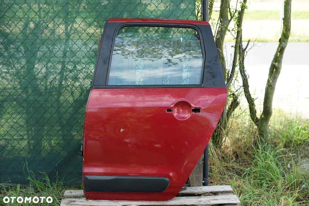 Drzwi tył tylne lewe Citroen C3 Picasso KJCC - 1