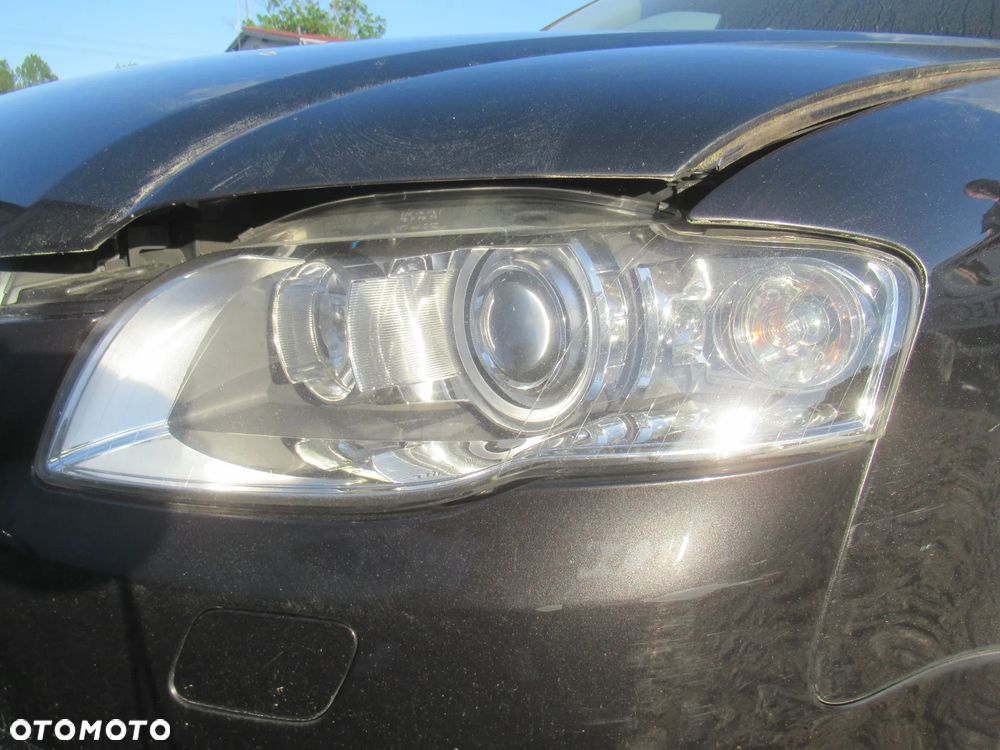 LAMPA PRZEDNIA PRZÓD LEWA AUDI A4 B7 XENON 8E0 2006-2008 - 19