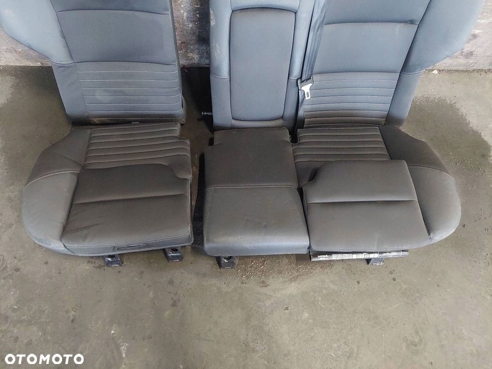 KANAPA OPARCIE FOTEL TYŁ VOLVO S40 II - 3