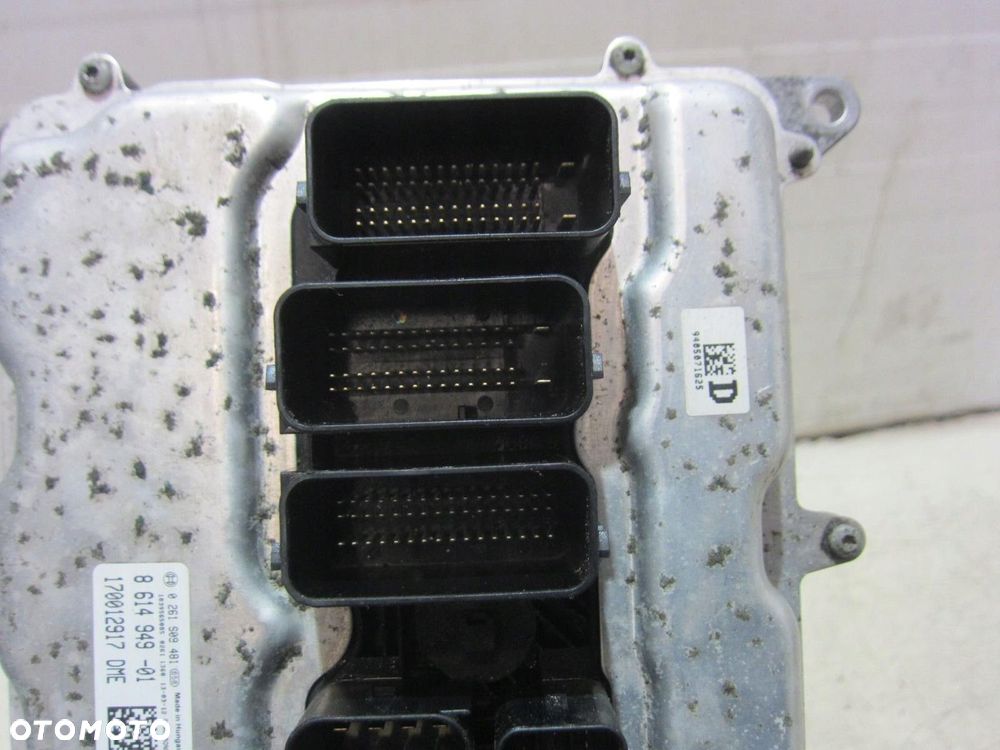 BMW F30 F10 F25 X3 N20 N26 STEROWNIK KOMPUTER SILNIKA DME 8614949 8664660 - 4