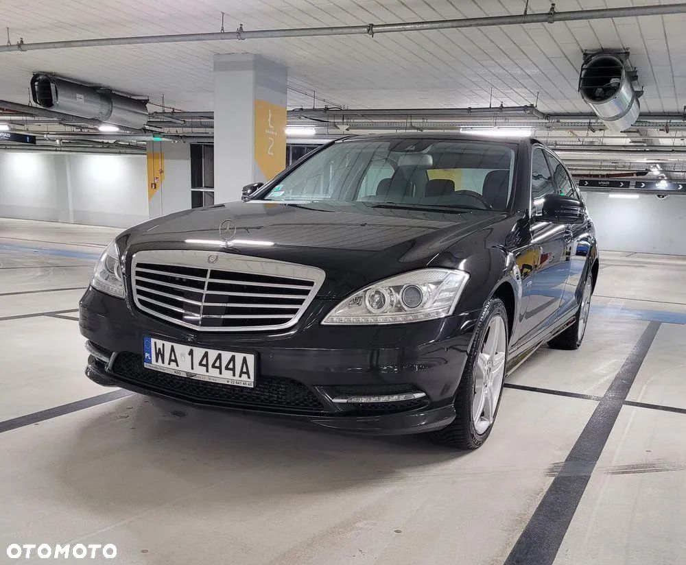 Mercedes-Benz Klasa S 350 BlueTec 4-Matic - 1