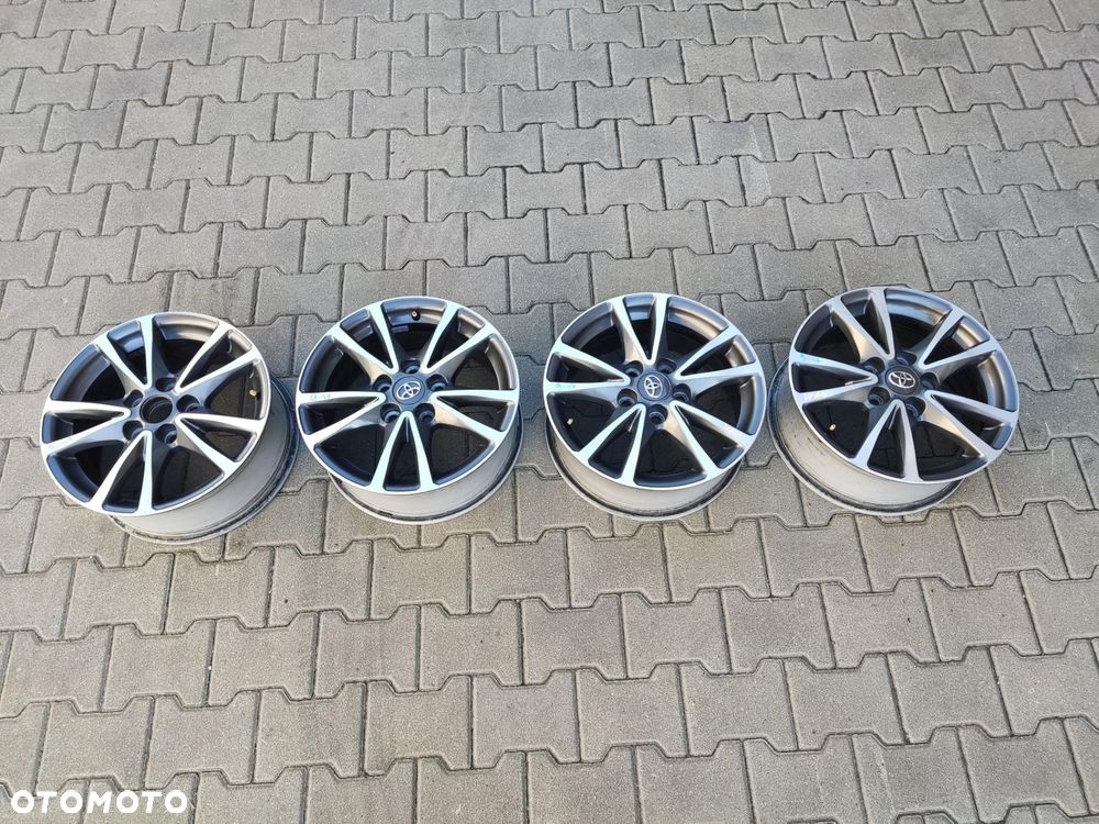 FELGI ALUMINIOWE 16 TOYOTA VERSO LIFT 2014-2019 5X114,3 42611-YY40 KOMPLET - 2