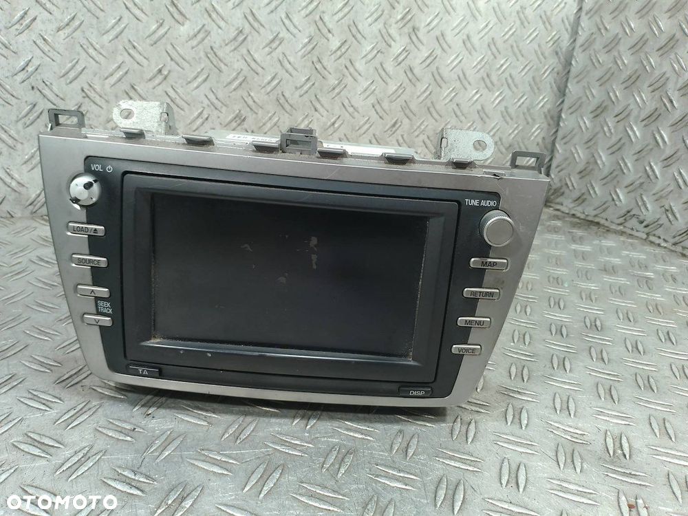 RADIO CD NAVI MAZDA 6 II GS1D66DV0B  14799202 - 1