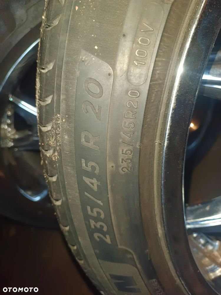 Felgi chrysler dodge RAM 5x115 ,5x112, 20 chrom - 3