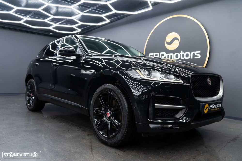 Jaguar F-Pace 20d AWD Aut. R-Sport - 9