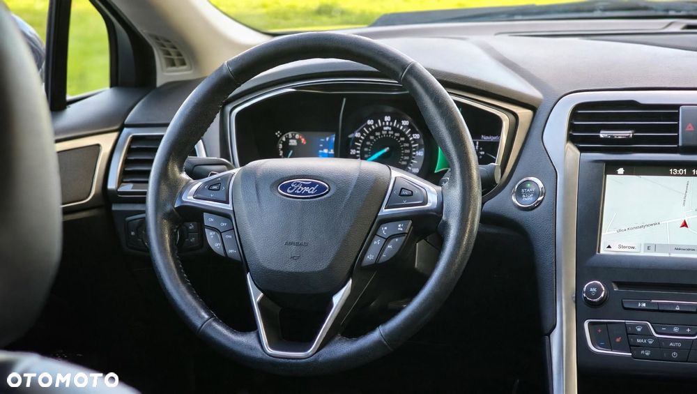 Ford Fusion 2016