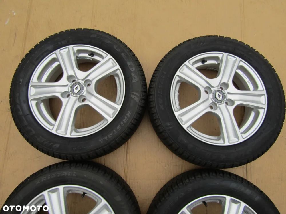 4x Felgi Koła 15 Renault Twingo III Smart Forfour + Opony 185/60 165/65 15 - 4