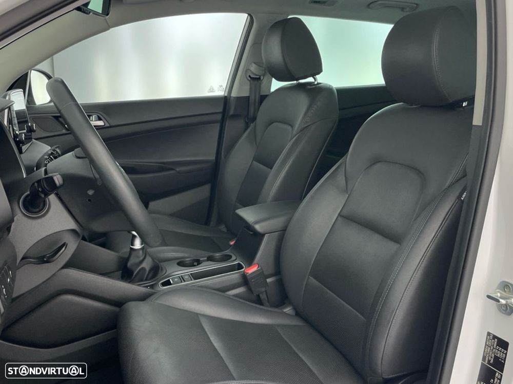 Hyundai Tucson 1.6 CRDi Premium - 19